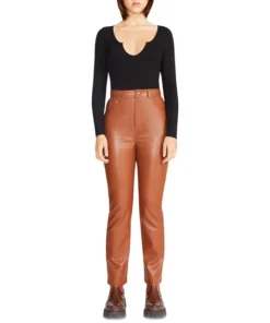Steve Madden Women's Josie Faux-Leather Pants