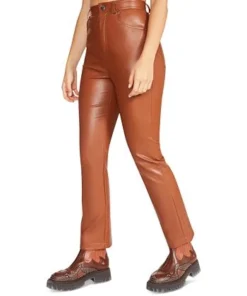 Steve Madden Women's Josie Faux-Leather Pants -CeCe cloth-shop 22523209 fpx