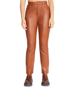 Steve Madden Women's Josie Faux-Leather Pants -CeCe cloth-shop 22523210 fpx