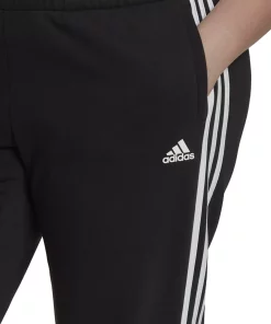 ADIDAS Plus Size Three-Stripe Pull-On Pants -CeCe cloth-shop 22526417 fpx