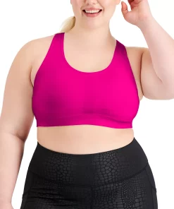 ID Ideology Performance Plus Size Medium Impact Sports Bra, Created For Macy's -CeCe cloth-shop 22532832 fpx