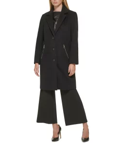 DKNY Women's Walker Coat, Created For Macy's 9 DKNY Women's Walker Coat, Created For Macy's -CeCe cloth-shop 22533734 fpx