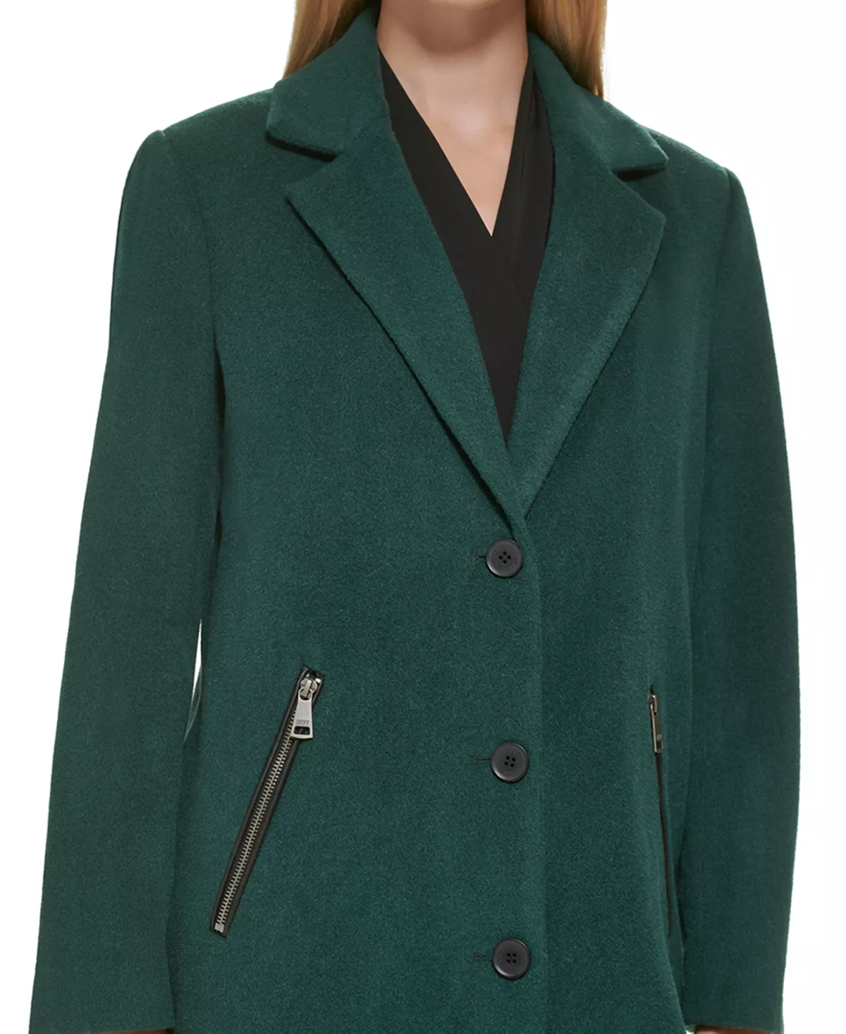 DKNY Women's Walker Coat, Created For Macy's 6 DKNY Women's Walker Coat, Created For Macy's - Image 6