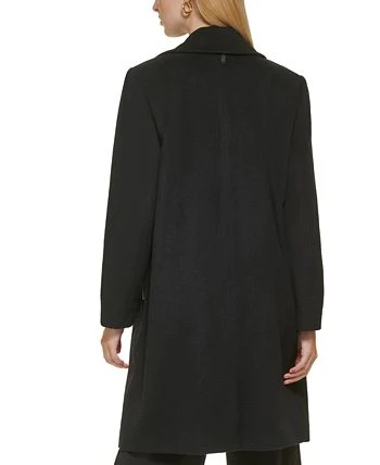 DKNY Women's Walker Coat, Created For Macy's 2 DKNY Women's Walker Coat, Created For Macy's - Image 2