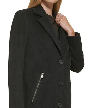 DKNY Women's Walker Coat, Created For Macy's 3 DKNY Women's Walker Coat, Created For Macy's - Image 3