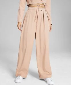 And Now This Women's High-Rise Wide-Leg Trousers