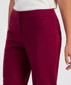 Bar III Women's Bi-Stretch Mid-Rise Ankle Pants, Created For Macy's -CeCe cloth-shop 22542333 fpx