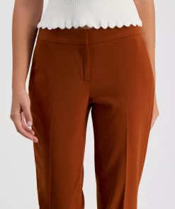 Bar III Women's Bi-Stretch Mid-Rise Ankle Pants, Created For Macy's -CeCe cloth-shop 22542334 fpx