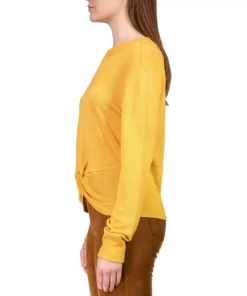 Sanctuary Women's Knotted-Front Long-Sleeve Knit Top 8 Sanctuary Women's Knotted-Front Long-Sleeve Knit Top -CeCe cloth-shop 22554398 fpx