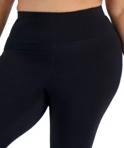 ID Ideology Plus Size 7/8 Leggings, Created For Macy's -CeCe cloth-shop 22557172 fpx