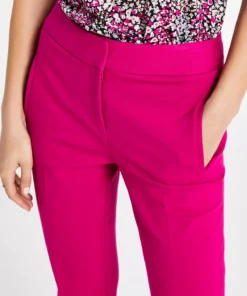 Bar III Women's Straight Leg High-Rise Ankle Pants, Created For Macy's -CeCe cloth-shop 22562575 fpx