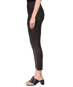 Sanctuary Women's High-Rise Coated Pull-On Leggings 6 Sanctuary Women's High-Rise Coated Pull-On Leggings -CeCe cloth-shop 22577318 fpx