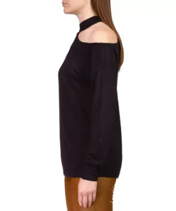 Sanctuary Women's Full Time Lover Cold-Shoulder Top -CeCe cloth-shop 22586548 fpx