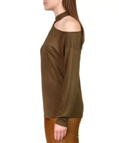 Sanctuary Women's Full Time Lover Cold-Shoulder Top -CeCe cloth-shop 22586558 fpx