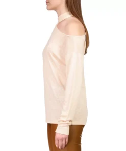 Sanctuary Women's Full Time Lover Cold-Shoulder Top -CeCe cloth-shop 22586583 fpx