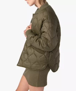 Sanctuary Women's Vancouver Bomber Jacket -CeCe cloth-shop 22586603 fpx