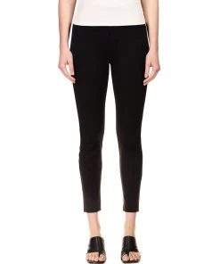 Sanctuary Women's High-Rise Cropped Pull-On Leggings