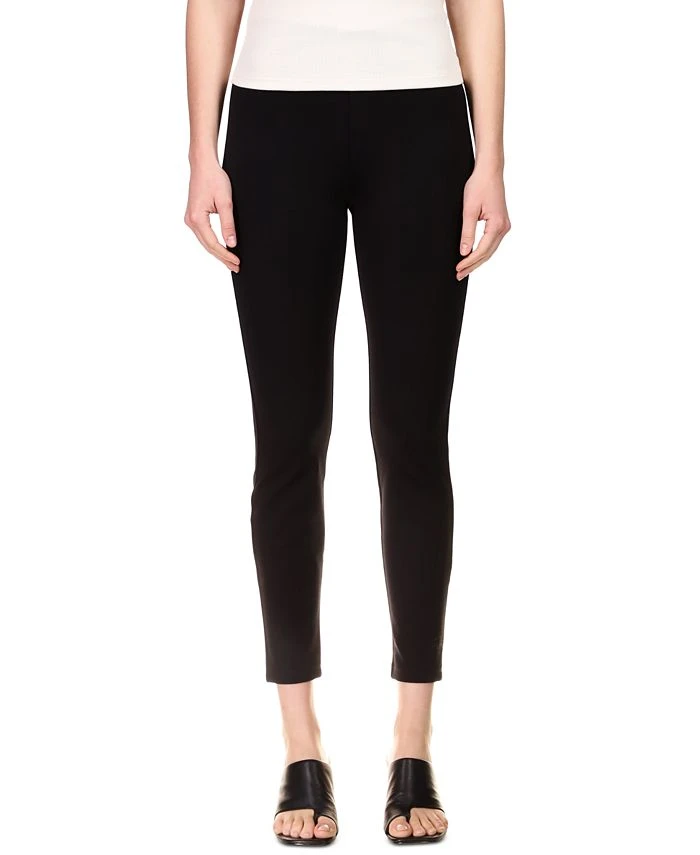 Sanctuary Women's High-Rise Cropped Pull-On Leggings 1 Sanctuary Women's High-Rise Cropped Pull-On Leggings