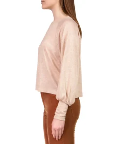 Sanctuary Women's High Hopes Long Sleeve Knit Top 8 Sanctuary Women's High Hopes Long Sleeve Knit Top -CeCe cloth-shop 22586770 fpx