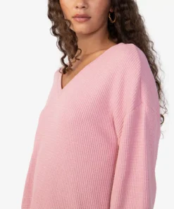 Sanctuary Women's Highline Waffle-Knit Top 8 Sanctuary Women's Highline Waffle-Knit Top -CeCe cloth-shop 22586799 fpx