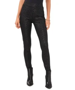 Vince Camuto Women's Animal-Print Pull-On Leggings