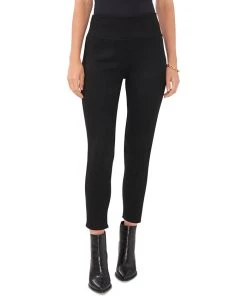 Vince Camuto Women's Wide-Waistband Pull-On Leggings