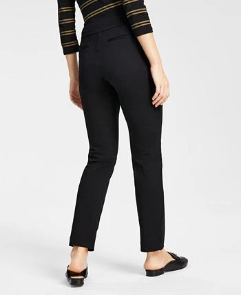 Charter Club Women's Pull-On Tummy-Control Pants, Regular & Short Lengths, Created For Macy's 2 Charter Club Women's Pull-On Tummy-Control Pants, Regular & Short Lengths, Created For Macy's - Image 2