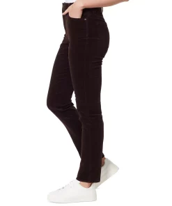 Gloria Vanderbilt Women's Amanda High-Rise Corduroy Slim Jeans -CeCe cloth-shop 22607439 fpx