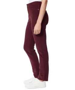 Gloria Vanderbilt Women's Amanda High-Rise Corduroy Slim Jeans -CeCe cloth-shop 22607449 fpx