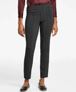 Alfani Women's Tummy-Control Pull-On Skinny Pants, Created For Macy's