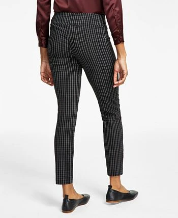 Alfani Women's Tummy-Control Pull-On Skinny Pants, Created For Macy's 2 Alfani Women's Tummy-Control Pull-On Skinny Pants, Created For Macy's - Image 2