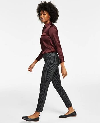 Alfani Women's Tummy-Control Pull-On Skinny Pants, Created For Macy's 3 Alfani Women's Tummy-Control Pull-On Skinny Pants, Created For Macy's - Image 3