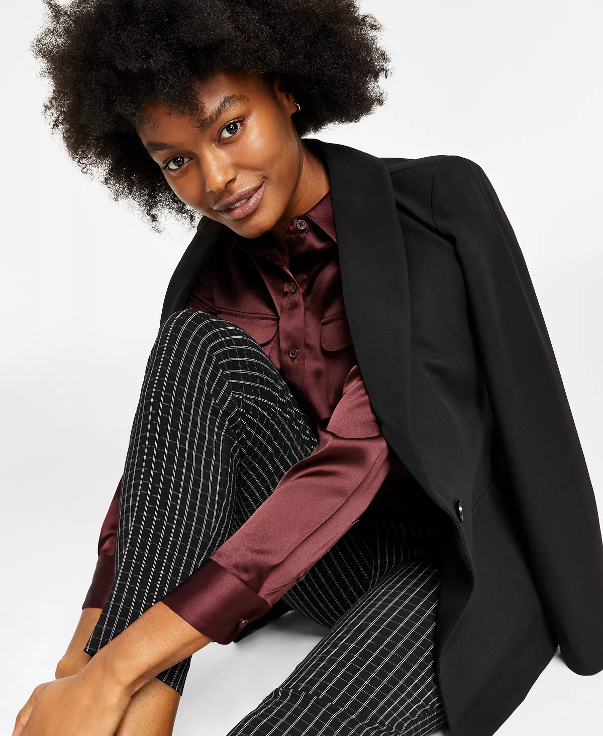 Alfani Women's Tummy-Control Pull-On Skinny Pants, Created For Macy's 4 Alfani Women's Tummy-Control Pull-On Skinny Pants, Created For Macy's - Image 4