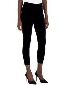 Anne Klein Pull-On Velour Legging