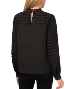 CeCe Otton Tie-Neck Top 11 CeCe Otton Tie-Neck Top -CeCe cloth-shop 22678851 fpx