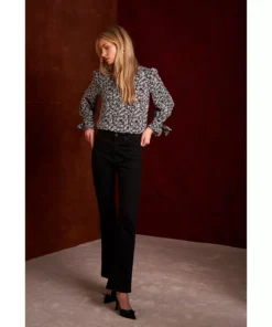 CeCe Women's Long-Sleeve V-Neck Tie-Cuff Blouse 14 CeCe Women's Long-Sleeve V-Neck Tie-Cuff Blouse -CeCe cloth-shop 22724079 fpx