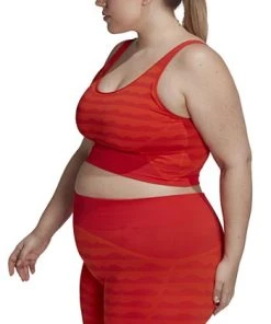 ADIDAS Plus Size Marimekko High Impact Sports Bra -CeCe cloth-shop 22729406 fpx