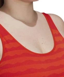 ADIDAS Plus Size Marimekko High Impact Sports Bra -CeCe cloth-shop 22729407 fpx