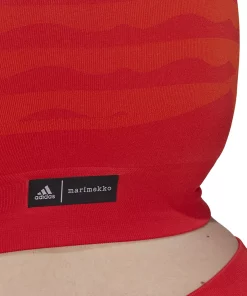ADIDAS Plus Size Marimekko High Impact Sports Bra -CeCe cloth-shop 22729449 fpx
