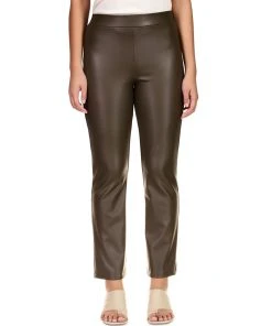 Sanctuary Women's Carnaby Faux-Leather Cropped Leggings