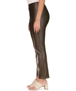 Sanctuary Women's Carnaby Faux-Leather Cropped Leggings -CeCe cloth-shop 22729897 fpx