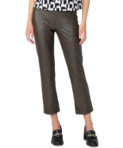 Sanctuary Women's Carnaby Faux-Leather Cropped Leggings -CeCe cloth-shop 22729940 fpx