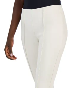 Anne Klein Women's Seam-Front Pull-On Pants -CeCe cloth-shop 22766860 fpx