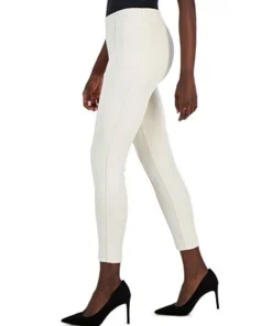 Anne Klein Women's Seam-Front Pull-On Pants -CeCe cloth-shop 22766863 fpx