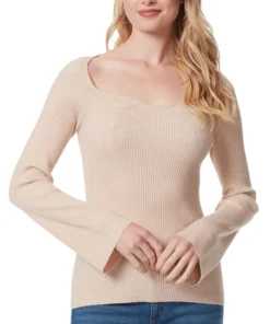 Jessica Simpson Calisata Sweetheart Neckline Top