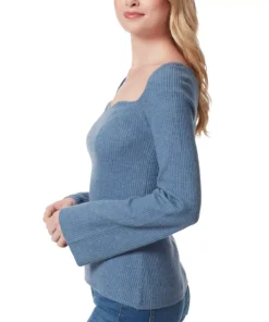 Jessica Simpson Calisata Sweetheart Neckline Top -CeCe cloth-shop 22777673 fpx