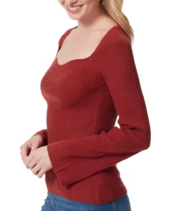 Jessica Simpson Calisata Sweetheart Neckline Top -CeCe cloth-shop 22777676 fpx