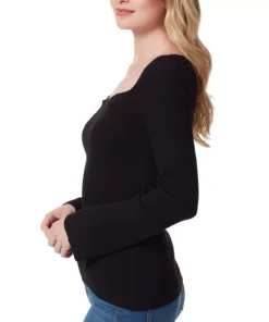 Jessica Simpson Calisata Sweetheart Neckline Top -CeCe cloth-shop 22777679 fpx