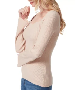 Jessica Simpson Calisata Sweetheart Neckline Top -CeCe cloth-shop 22777682 fpx