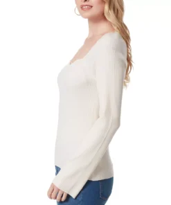 Jessica Simpson Calisata Sweetheart Neckline Top -CeCe cloth-shop 22777685 fpx